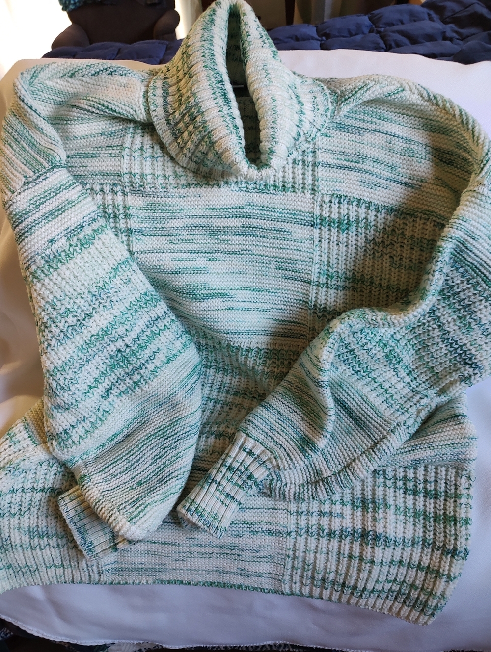 BNNU Cowl Neck Sweater